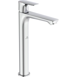 Ideal Standard Waschtischarmatur Connect Air, Chrom, mit verlängertem Sockel.