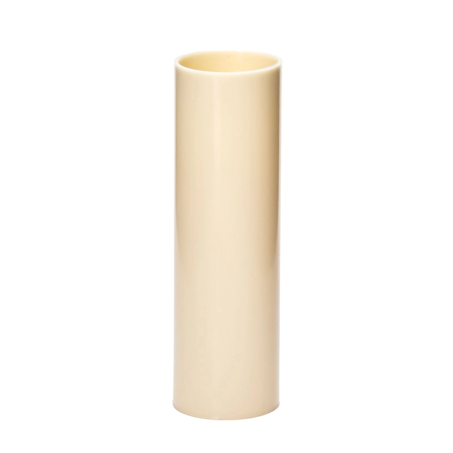 Orion Lightstyle Kerzenhülse Glatt 26 mm x 85 mm Creme