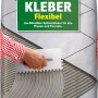 Lugato Flexkleber Sicherheitskleber C2TE 20kg Sack, geeignet für Fliesenarbeiten im Innen- und Außenbereich.