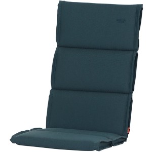 Siena Garden Sesselauflage Stella, 120x48x6 cm, Petrol, für Hochlehner Gartenstühle.