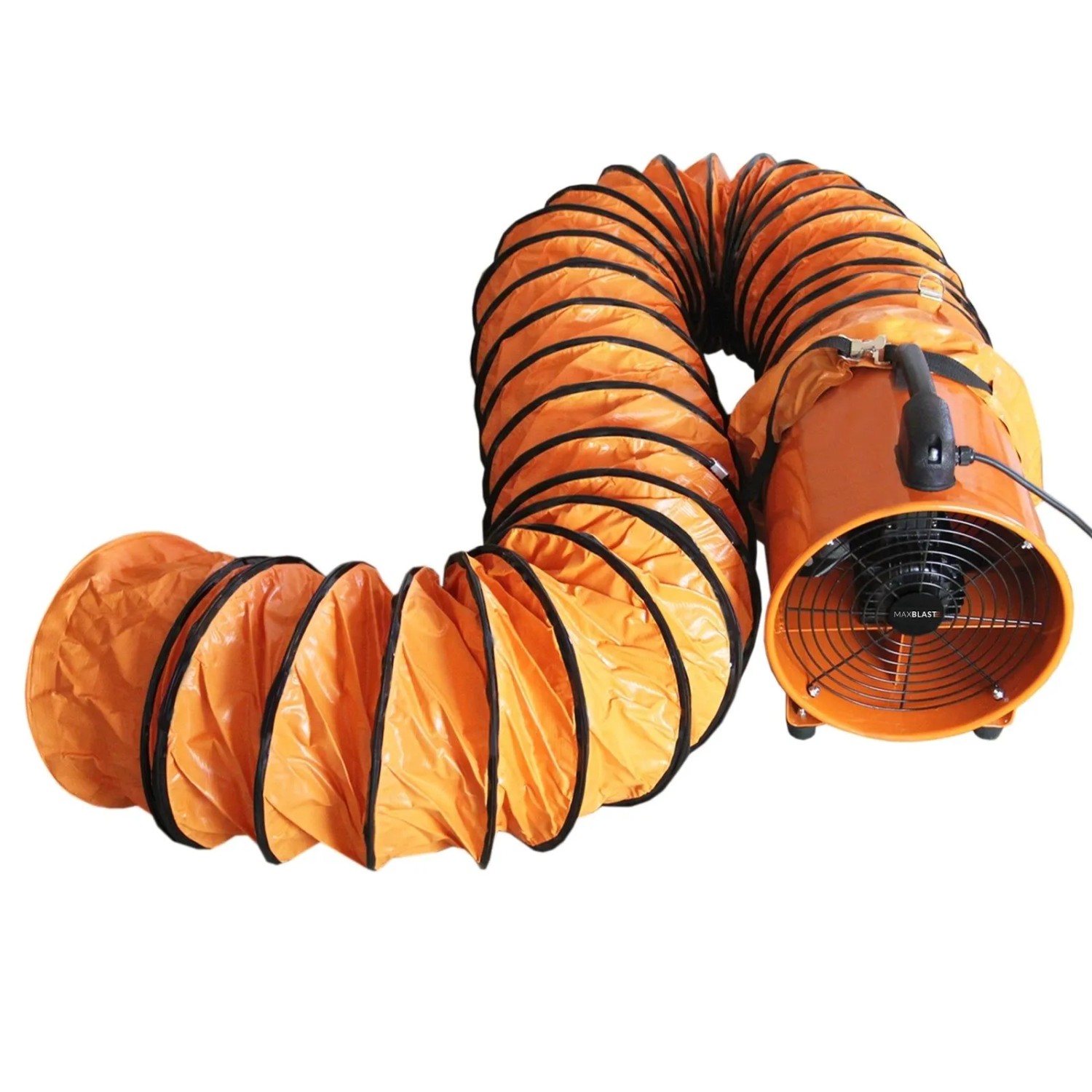 Monstershop Maxblast Profesioneller Industrieventilator 300mm 110V 550W - 6m Kanal