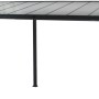 Home Deluxe Terrassenüberdachung Solis Alu in Anthrazit mit Polycarbonatplatten.