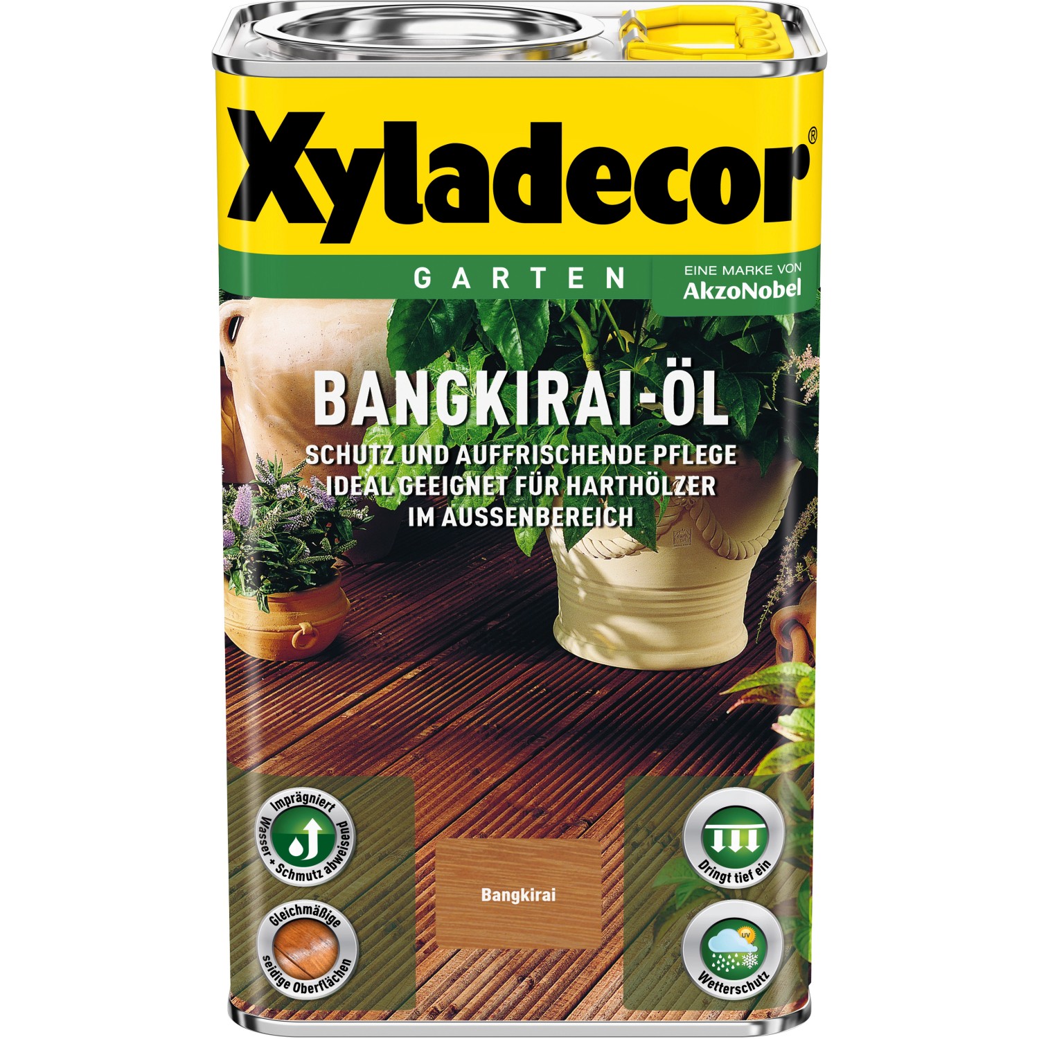 Xyladecor Bangkirai-Öl 2,5 l