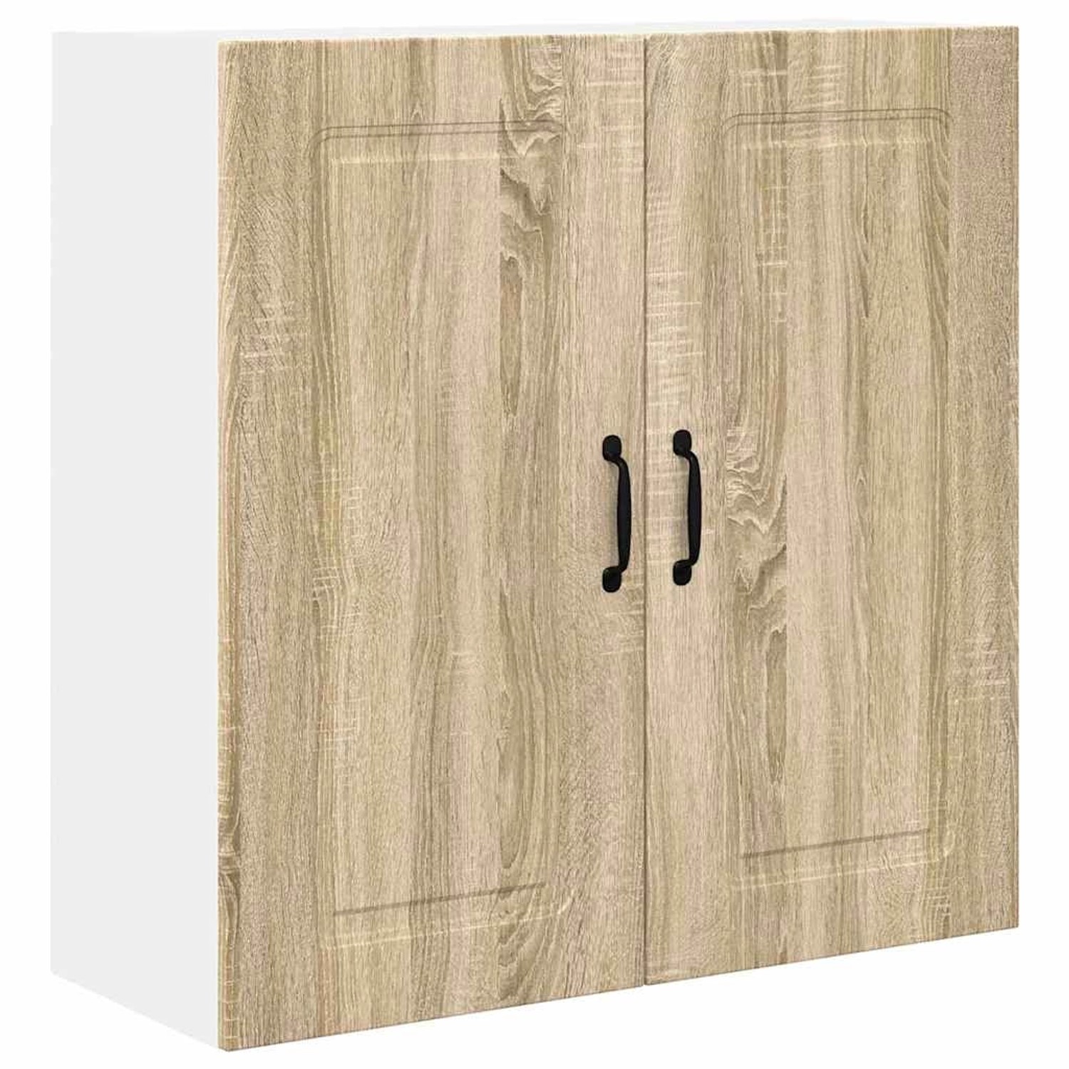 vidaXL Küchenwandschrank Sonoma-Eiche 80 x 31 x 80 cm Holzwerkstoff 884706 günstig online kaufen