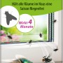 Terrasan Home Fliegen-Fensterstreifen, 12er Packung zur Fliegenbekämpfung am Fenster.