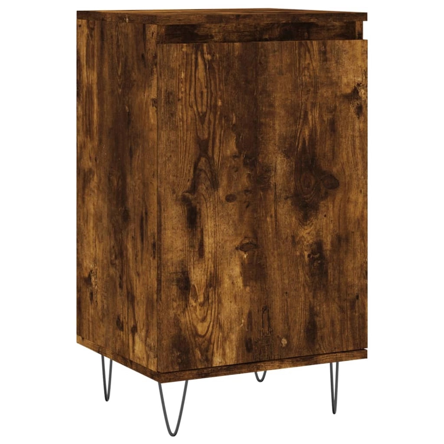 vidaXL Sideboard Räuchereiche 40x35x70 cm Holzwerkstoff 831062 günstig online kaufen