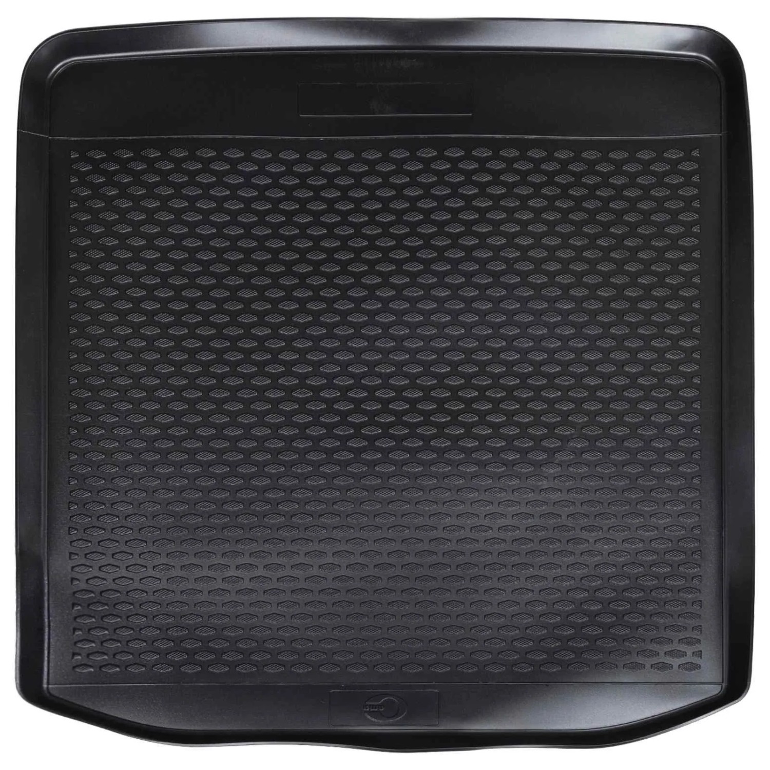 vidaXL Kofferraummatte Schwarz Gummi 42029161