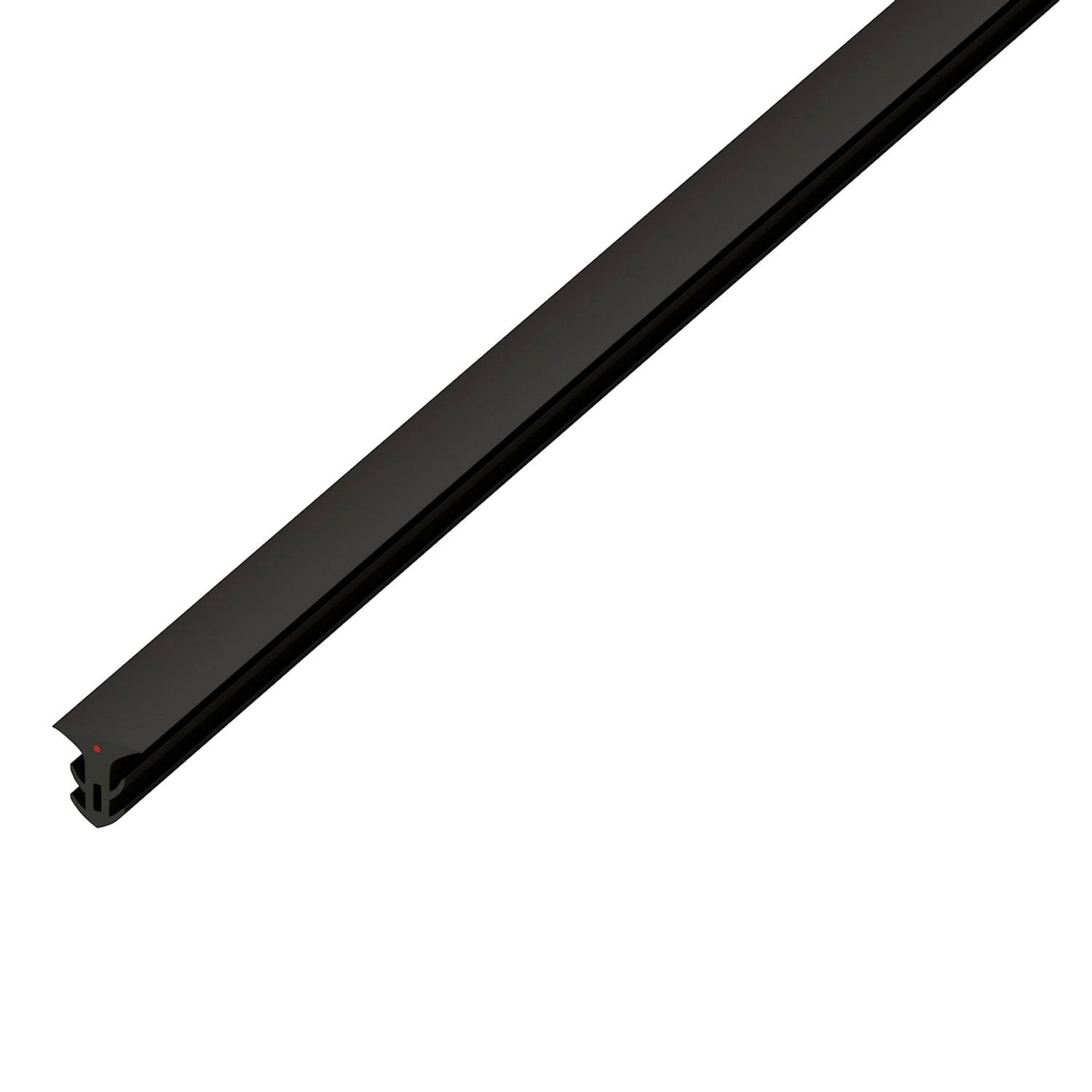 Fugendichtung 5 mm - 7 mm Schwarz
