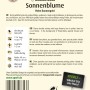 Samenpackung Sperli Sonnenblume Hohe Sonnengold Gelb, pollenarm und ideal für Allergiker.