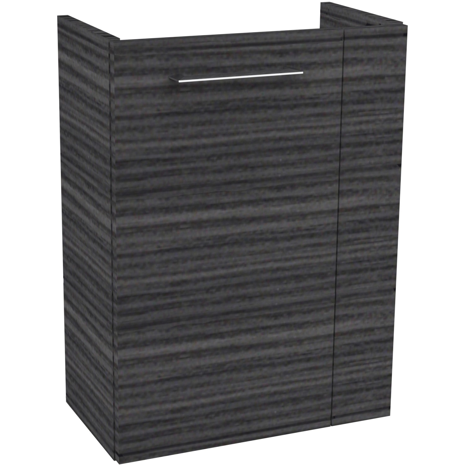 Fackelmann Waschbeckenunterschrank SBC Dark Oak 44 cm günstig online kaufen