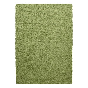 Ayyildiz Hochflorteppich Life 1500 Grün 120 cm x 170 cm