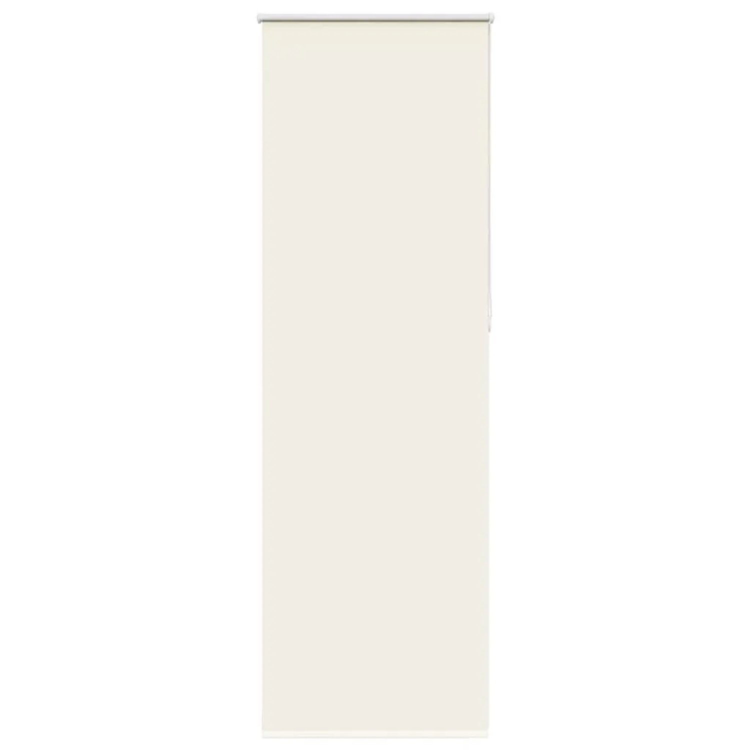 vidaXL Verdunkelungsrollo Cremeweiß 65x210cm Stoffbreite 60,7 cm 4011693 günstig online kaufen