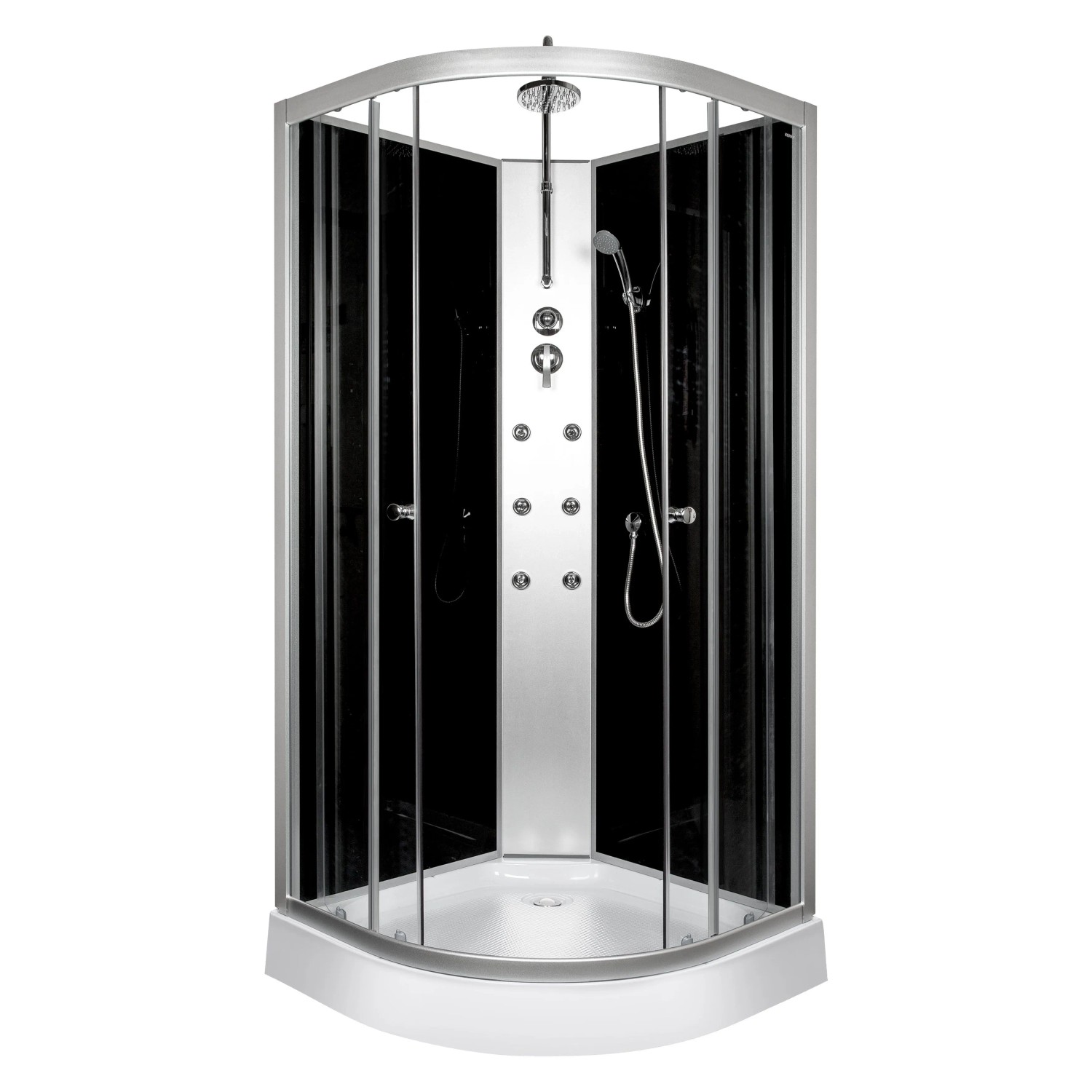 Kerra Hydromassagekabine Mia 90 mit Regendusche