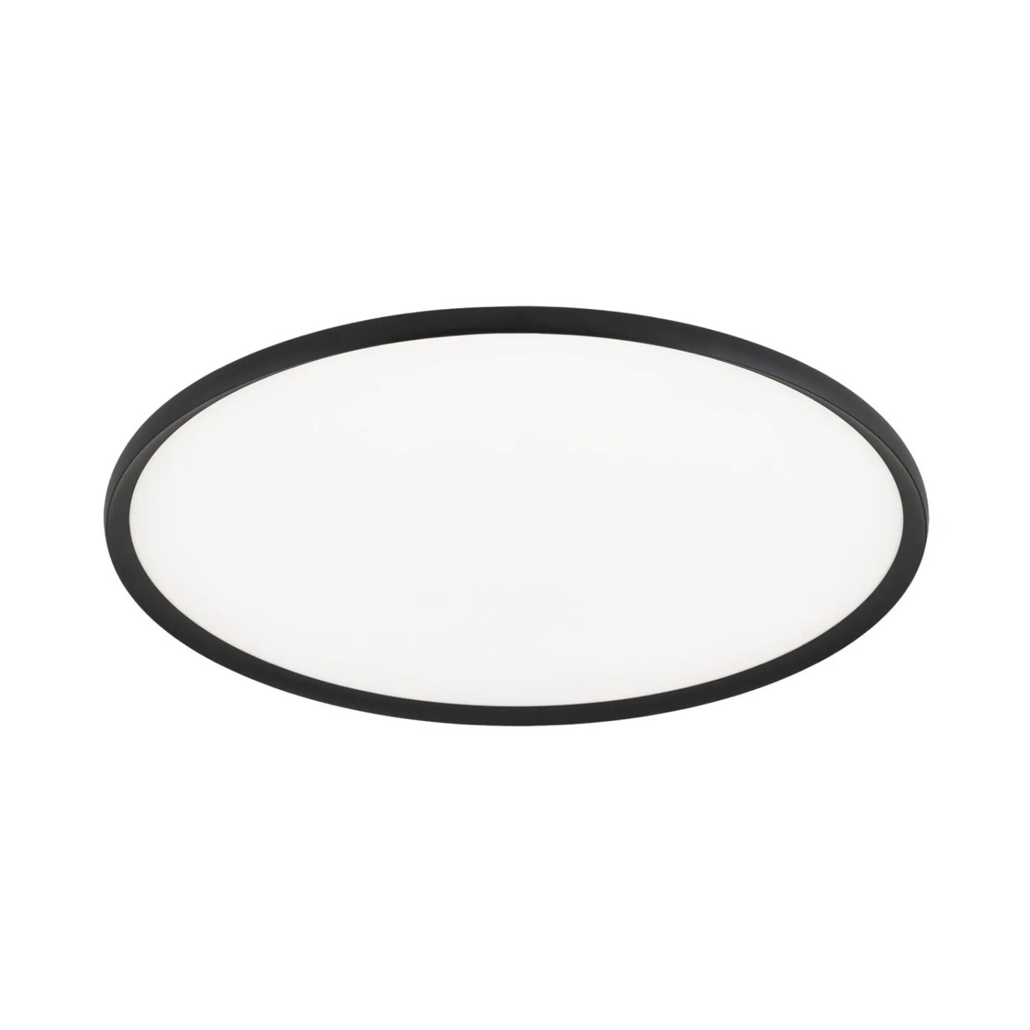 Orion Leuchten LED Deckenleuchte Up Down Ø 80 cm 66W 6100LM 2700K 3000K 4000K Schwarz