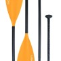 24Move Doppelpaddel 2in1, orange, für SUP-Board und Kajak, aus Aluminium, 230 cm lang.