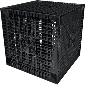 ACO Self Sickerbox 205 l aus Polypropylen mit Filtervlies für Regenwasserversickerung.