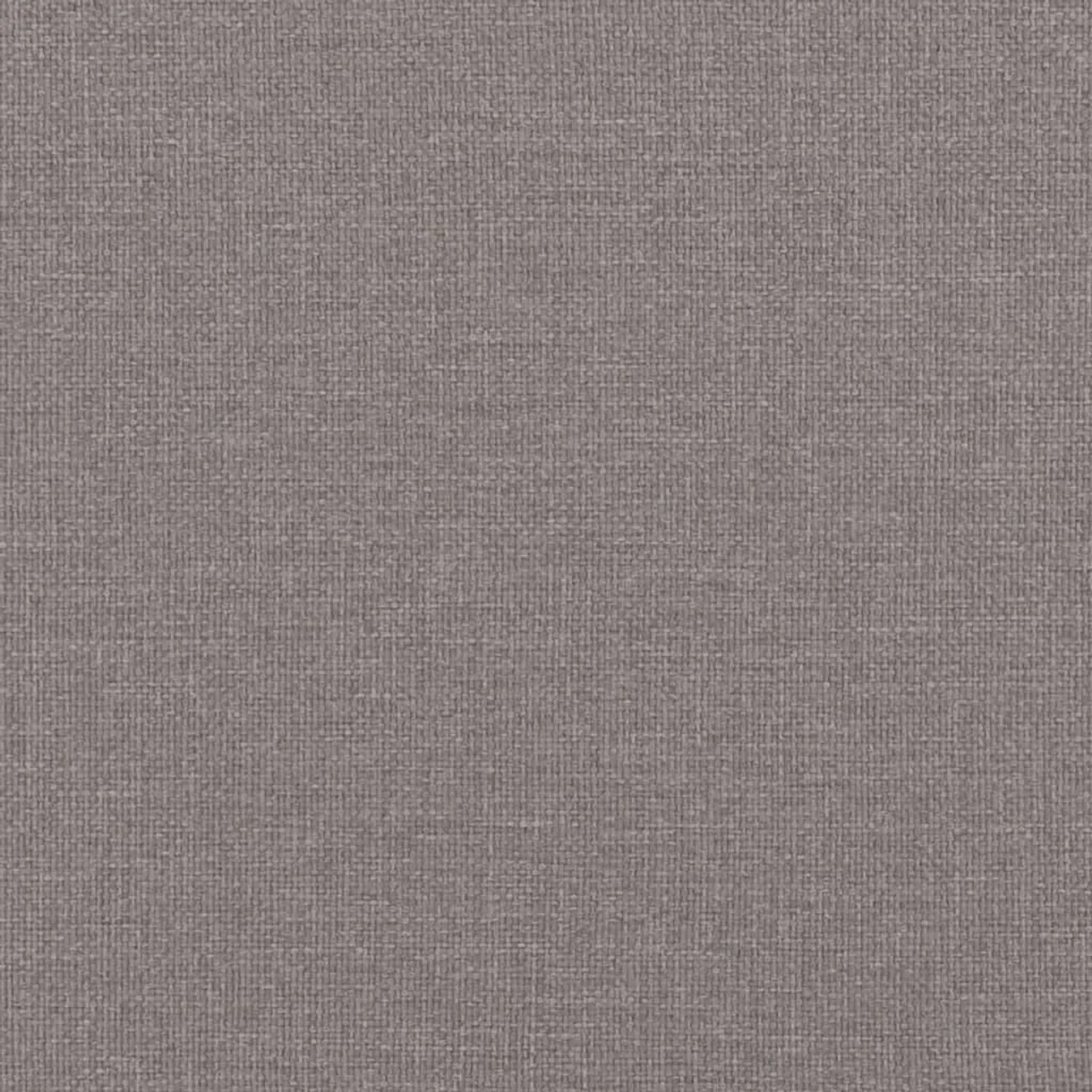 Detailaufnahme: vidaXL Fußhocker, Modell 3, taupefarbener Stoff.