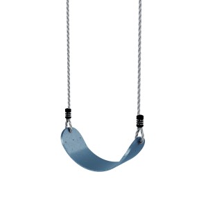 Marineblaue OutdoorToys Schaukel mit Seilen für Spieltürme & Spielanlagen.