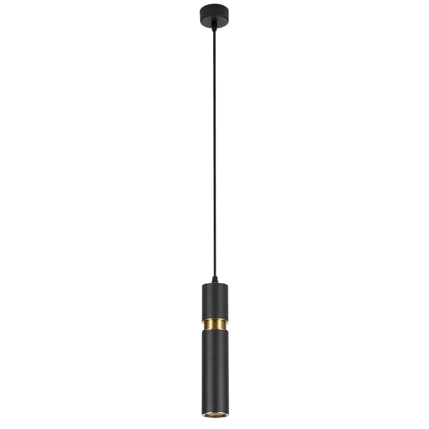 Arte Lamp Pendelleuchte Ran GU10 Schwarz höhenverstellbar
