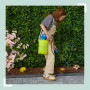 Relaxdays Drucksprüher mit Lanze Kunststoff Gelb Blau Verstellbar 5 Liter_2
