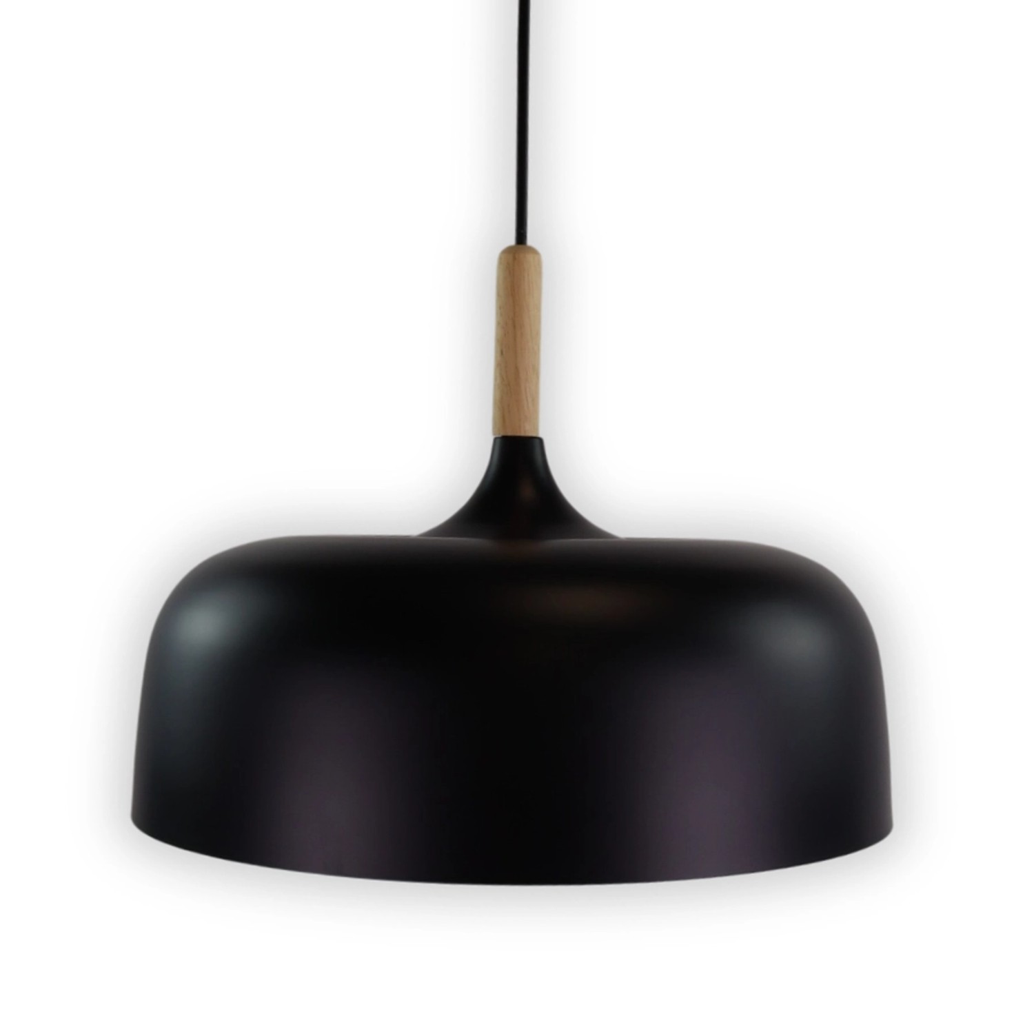 LUXULA Moderne Hängelampe Rund Design E27 Pendelleuchte Max 60W Hängeleucht günstig online kaufen