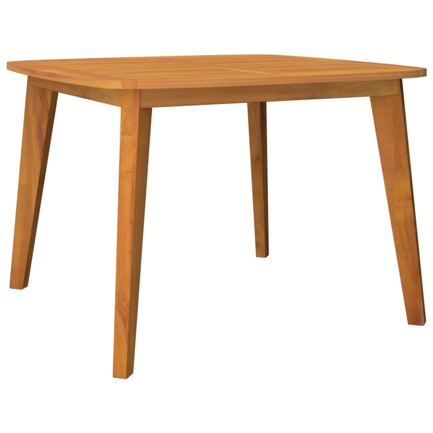 vidaXL Gartentisch 110x110x75 cm Massivholz Akazie 310302 günstig online kaufen