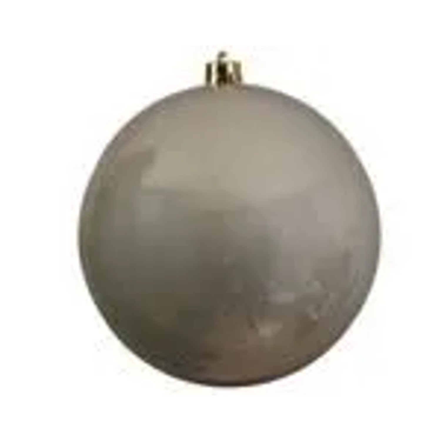 Kaemingk Weihnachtsbaumkugeln Bruchfest  20 cm 1 Stueck Perle Glanz