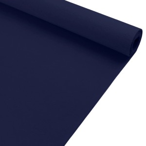 Marineblauer Eventteppich REVExpo als Rollenware, ideal für Messen und Veranstaltungen.