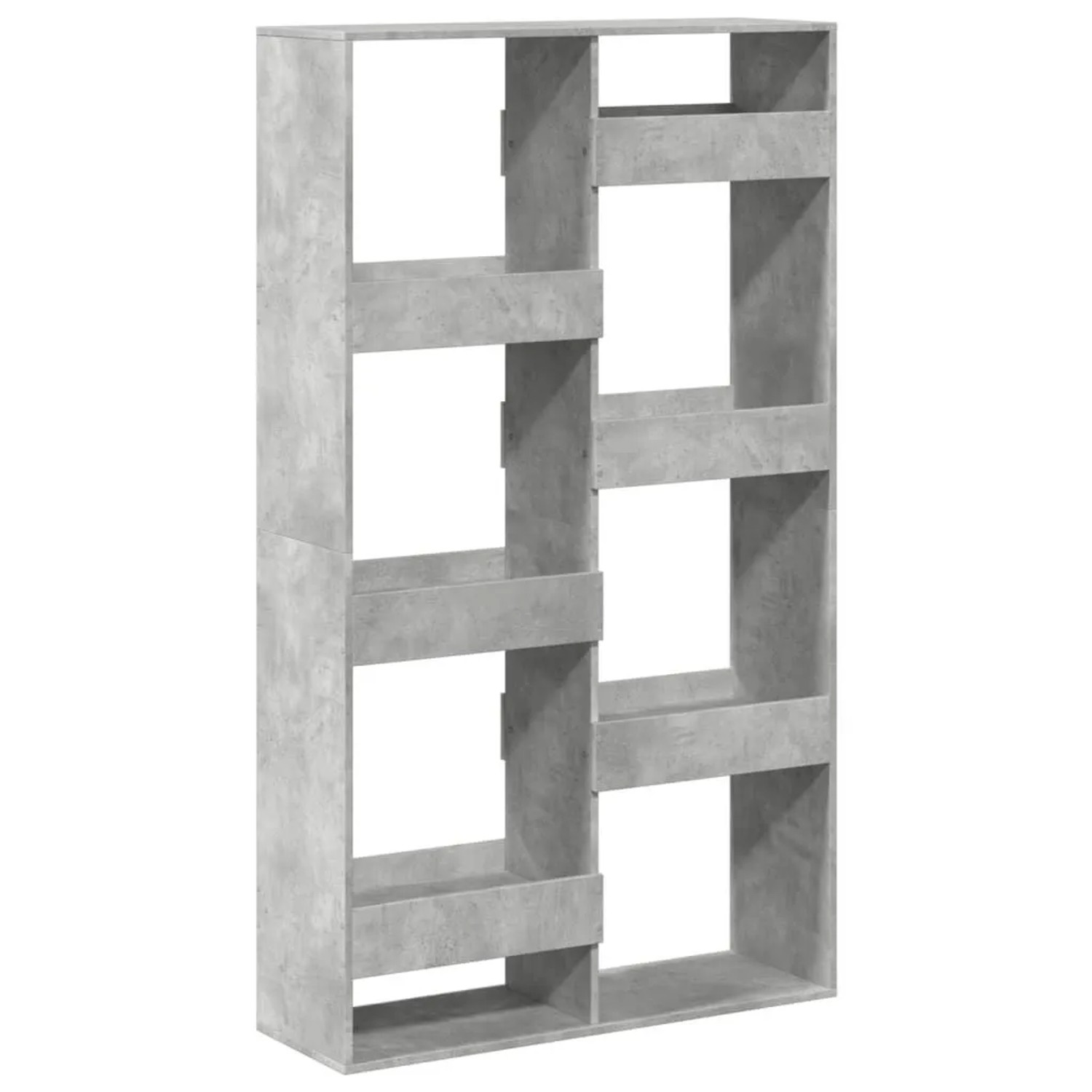 vidaXL Raumteiler Betongrau 100x33x175 cm Holzwerkstoff 3309576