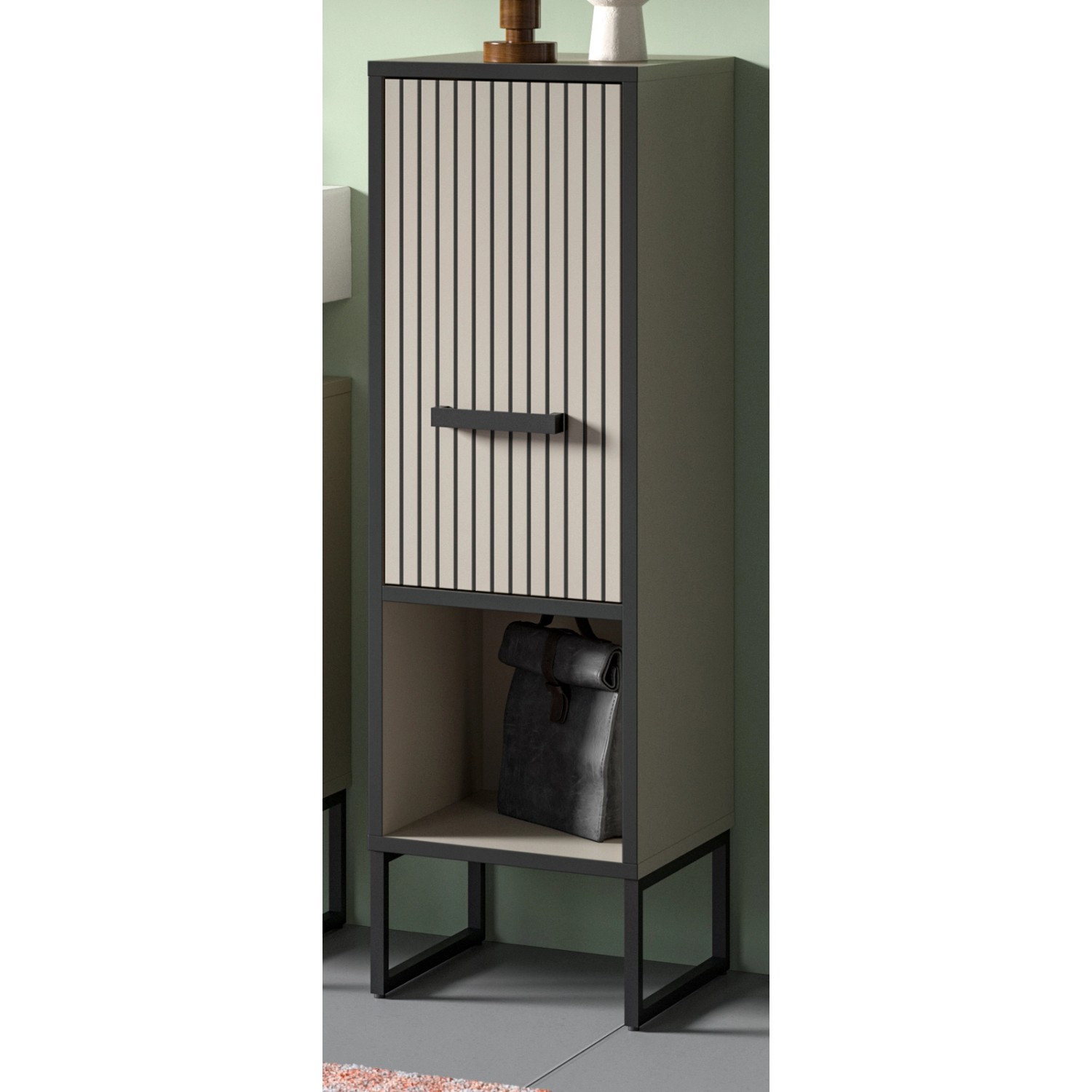 Inn.Furn Badezimmer Kommode in Sand 30 x 101 cm Scana günstig online kaufen