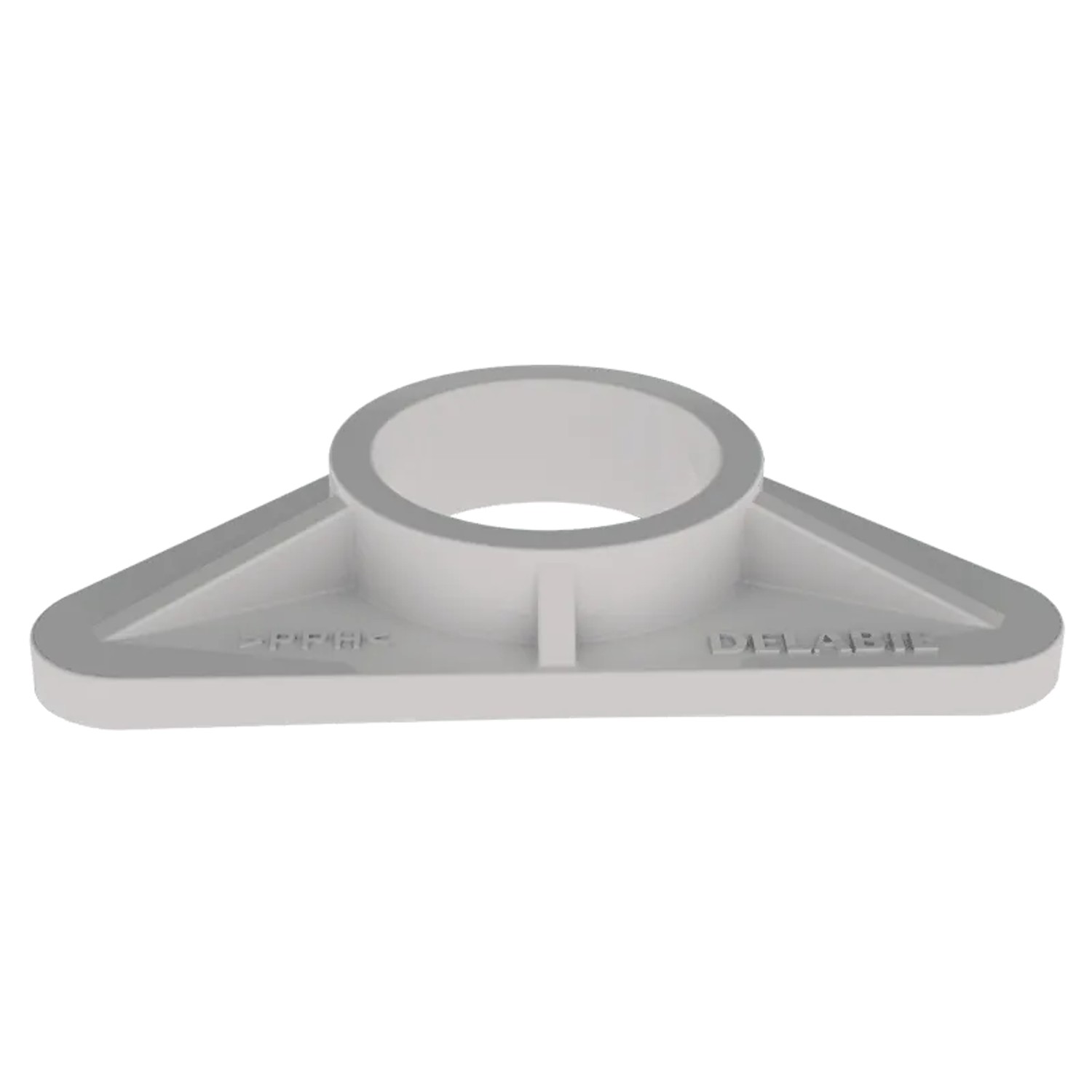 Delabie Befestigungsflansch für Mischbatterien