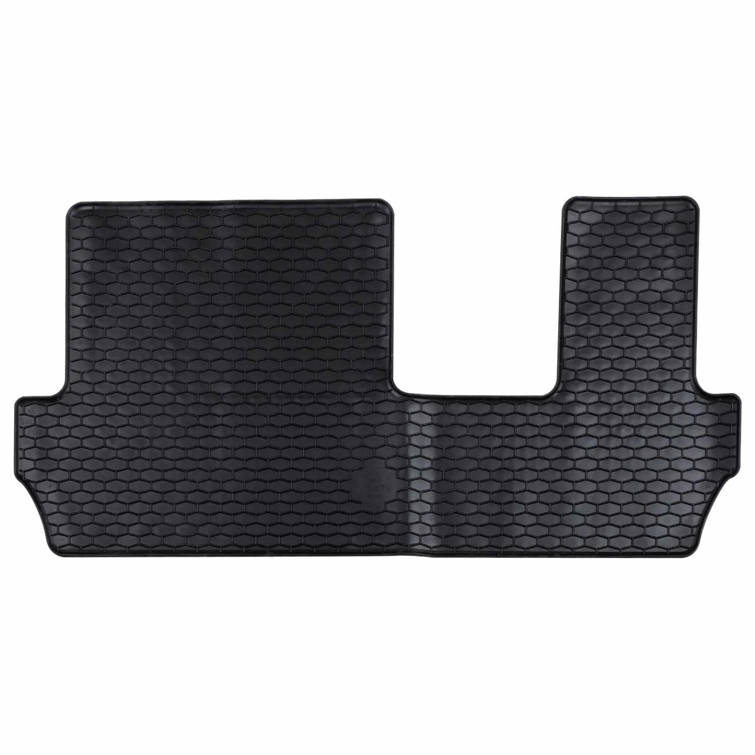 vidaXL Autofußmatte Schwarz Gummi 42029160
