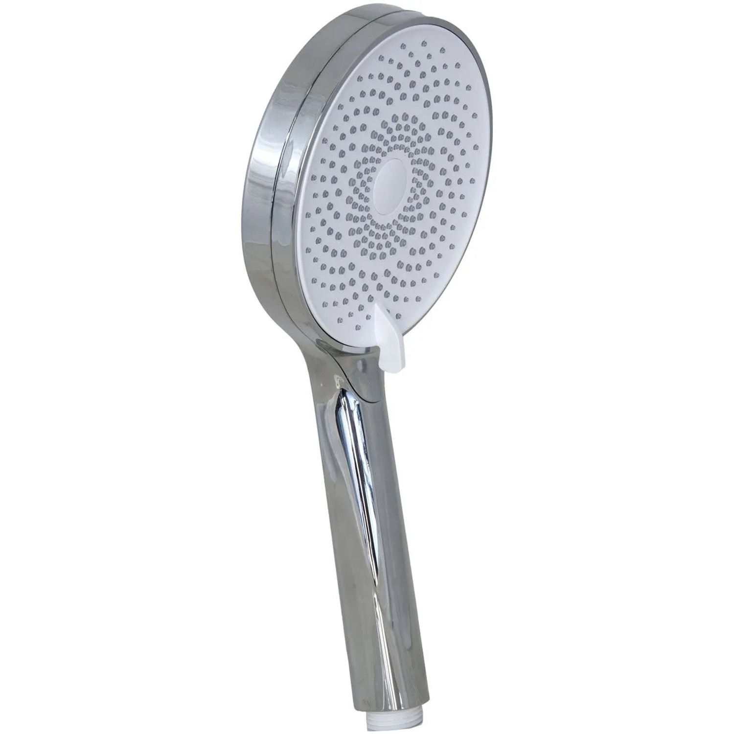 Euroshowers EuroFlux Handbrause 3 Strahlarten Chrom Weiß