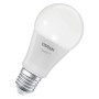 Osram Matter E27 LED-Lampe, A60 Glühlampenform, 9W, dimmbar, für Smart Home.