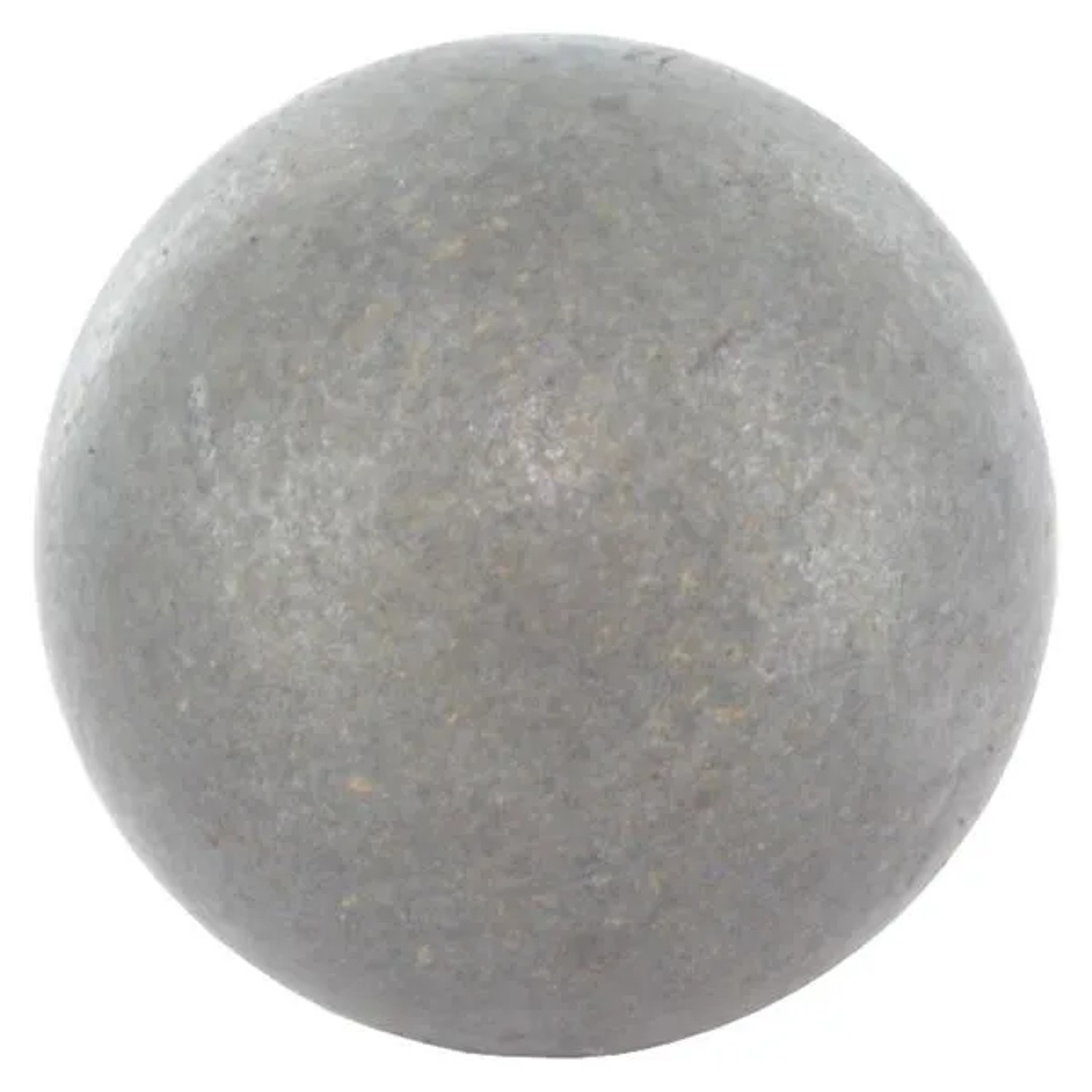 FeNau Vollkugel Ø 60 mm Massiv Glatt Geschmiedet Stahl S235JR Roh