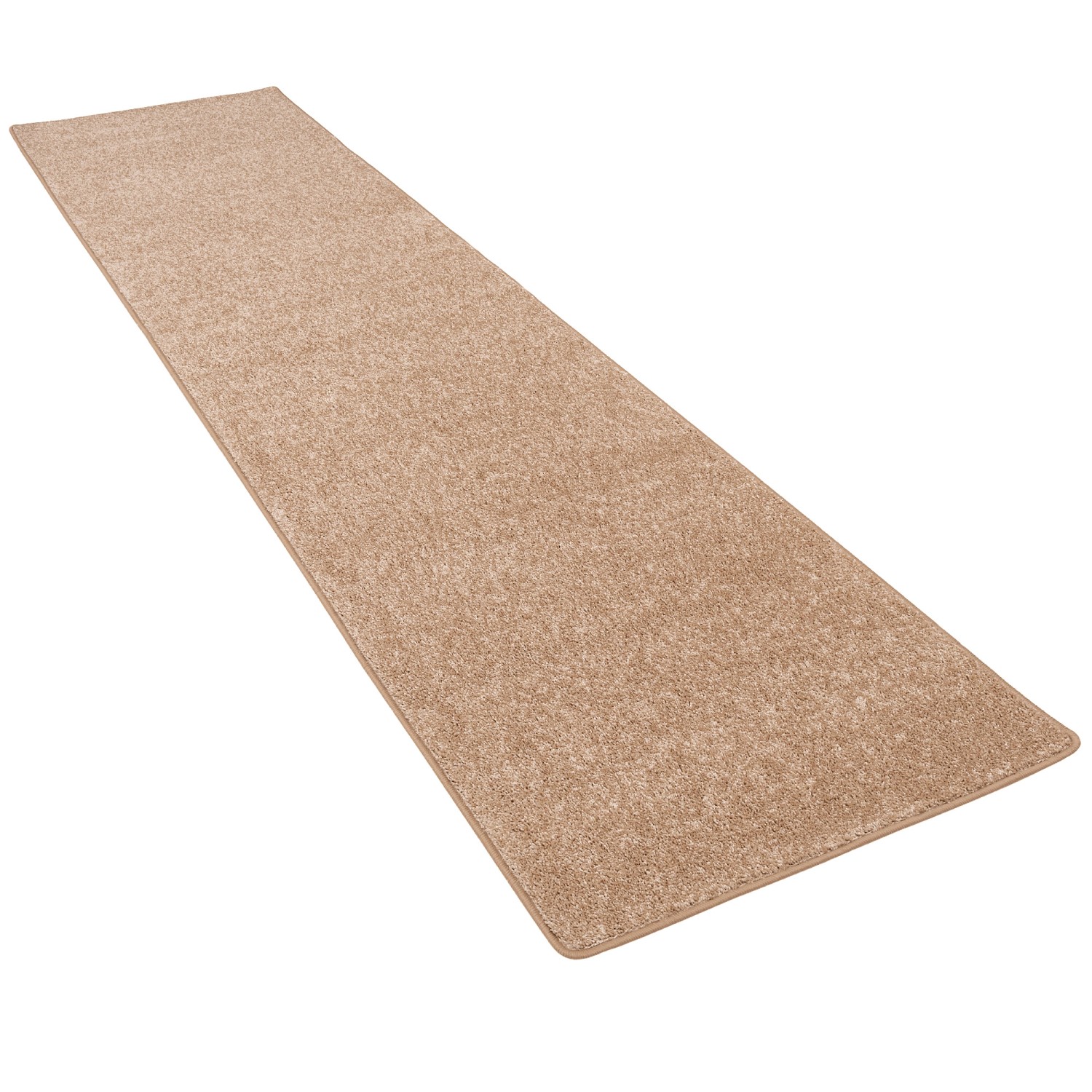 Snapstyle Hochflor Langflor Teppich Läufer Cottage Natur 100x400cm günstig online kaufen