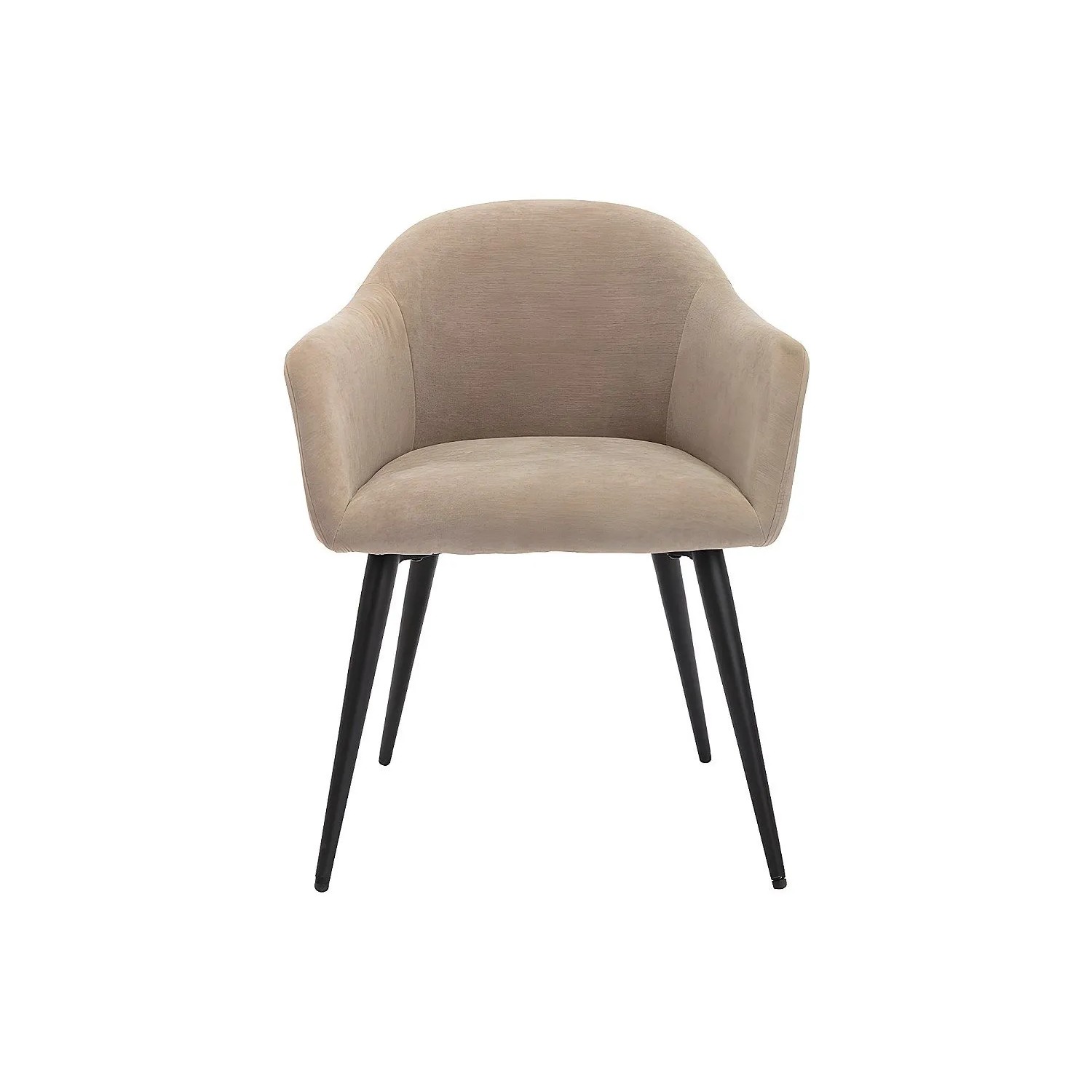 Vente-unique Stuhl Bibo Beige 57.5 cm