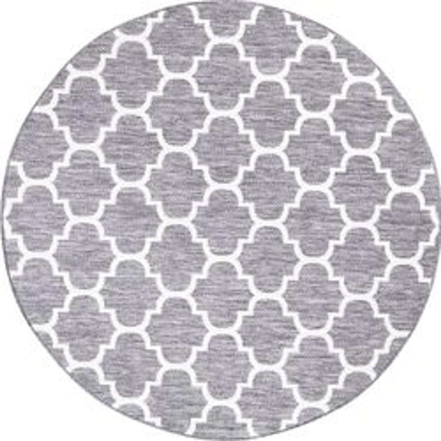 payé Teppich Sommer 62 Outdoor Rund 160x160 cm Grey günstig online kaufen
