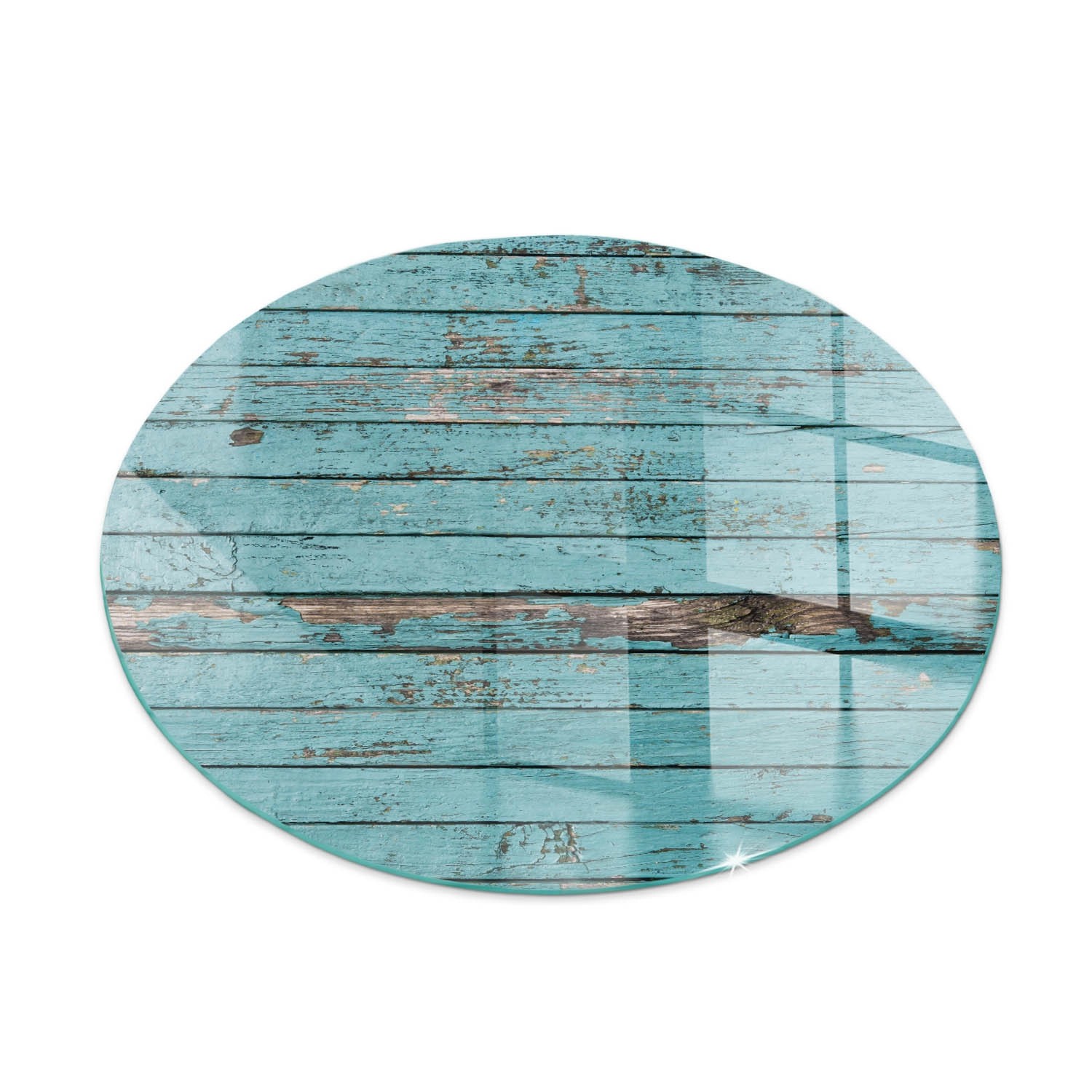 Tulup Glasplatte für Kamin Bretter im Rustikalen Stil Glasplatte unter Kami günstig online kaufen