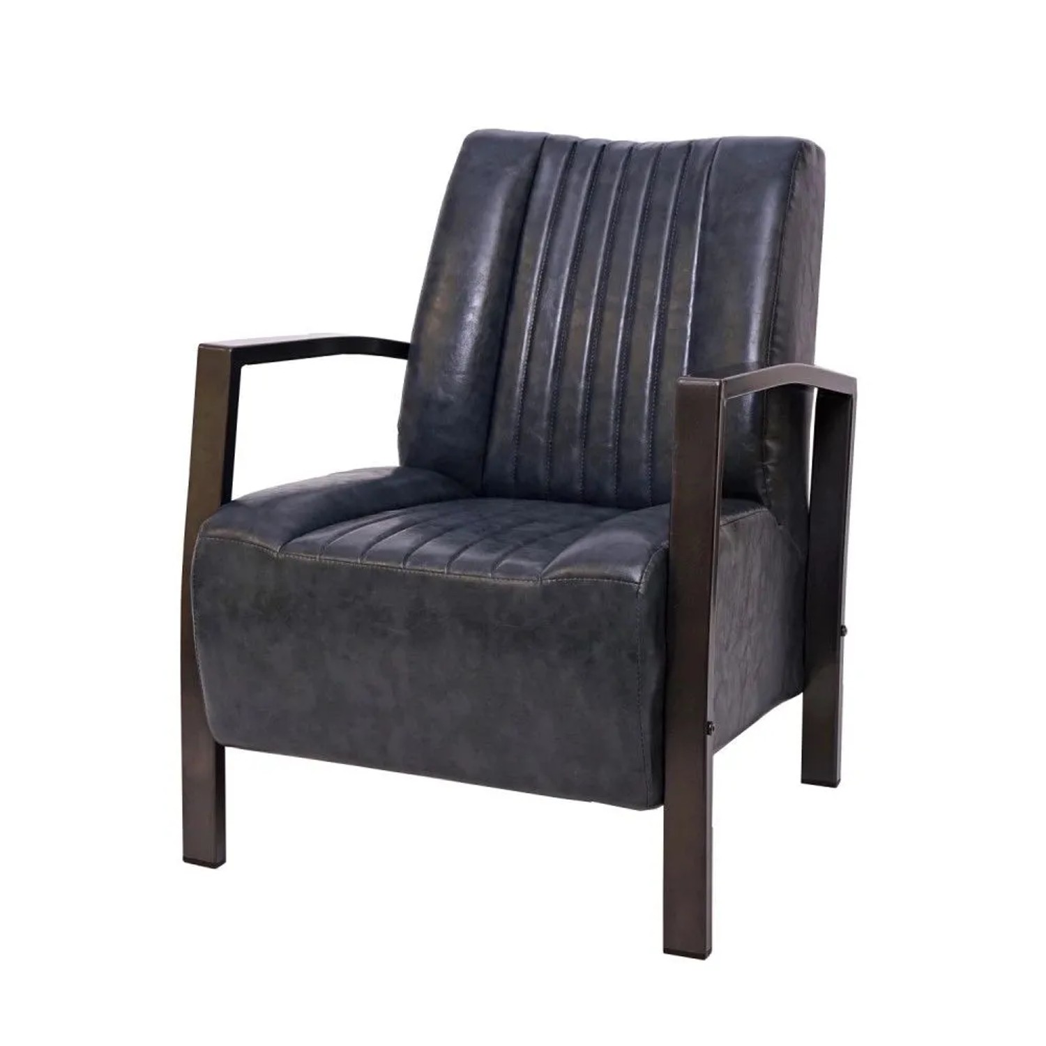MCW Relaxsessel H10 Vintage Grau