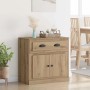 vidaXL Highboard Artisan-Eiche 70 x 35,5 x 67,5 cm Holzwerkstoff 881418_2