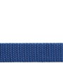 Blaues Conacord Gurtband aus Polypropylen, 25 mm breit.