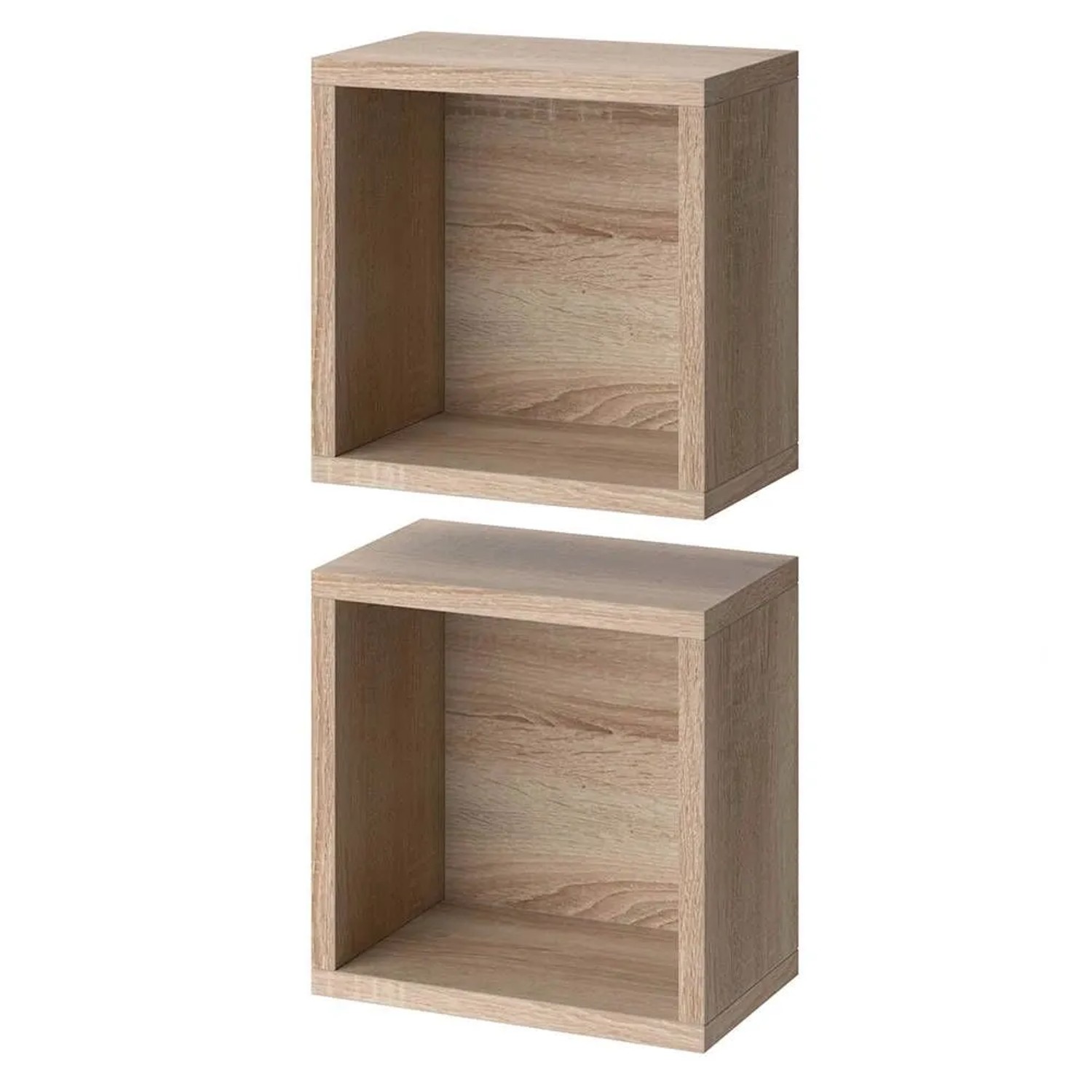 Vicco Wandregal Senyo Sonoma 25 x 25 2er Set