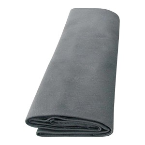 Dynavox Lautsprecher-Bespannstoff, 150x75cm, grau, akustisch optimiert für Hi-Fi & Heimkino.