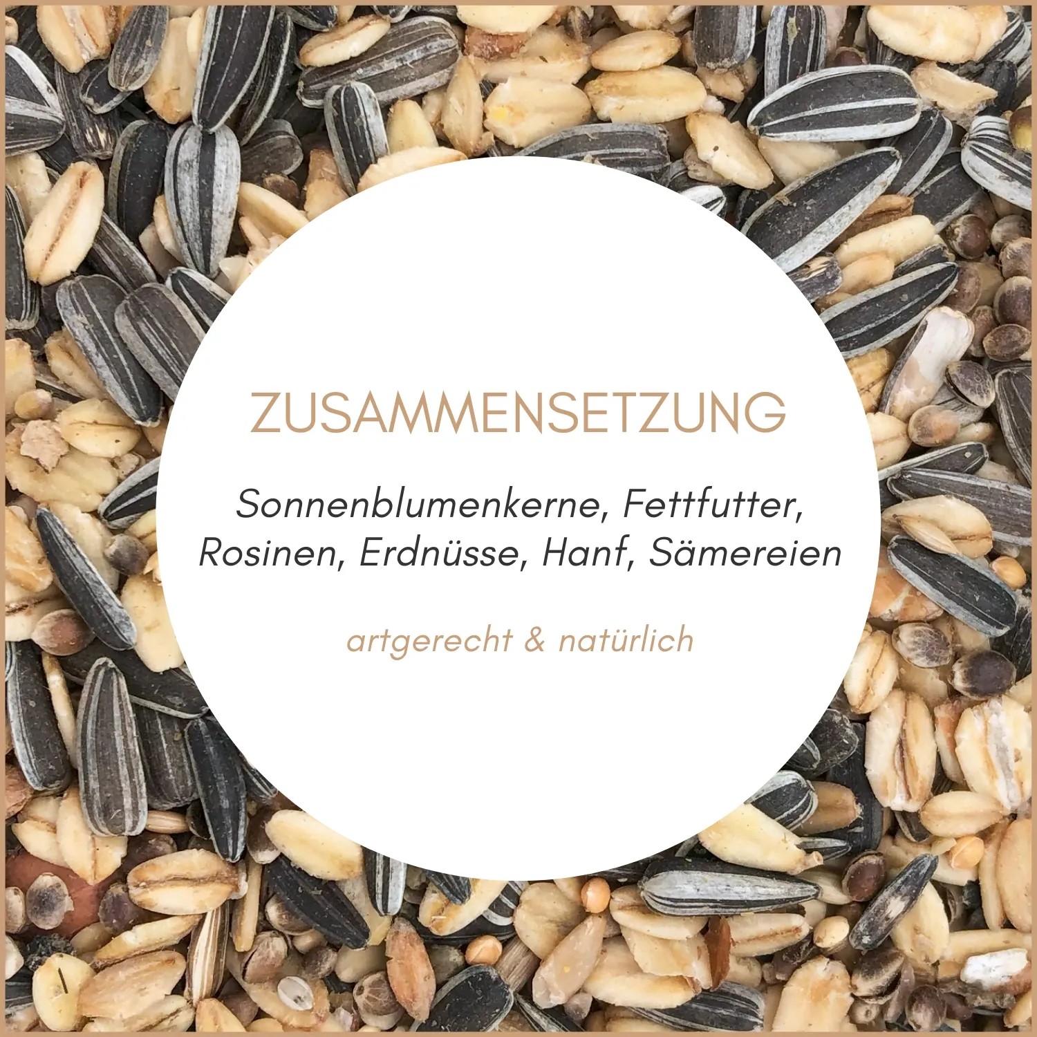 Supravit Winterfuttermischung Streufutter für Wildvögel_3