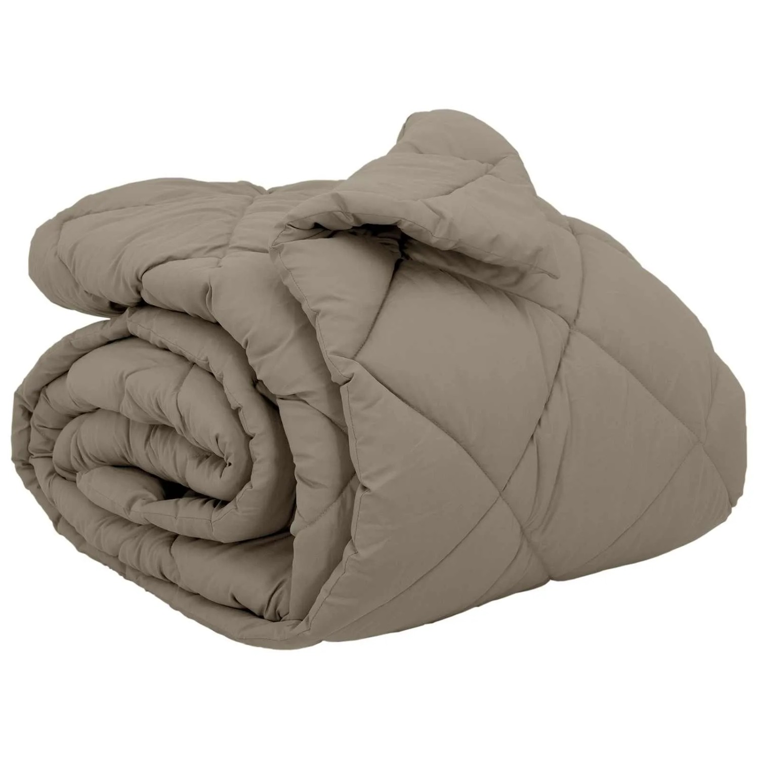 vidaXL Winterbettdecke Hellgrau 220 x 260 cm Mikrofaser 42025750 günstig online kaufen