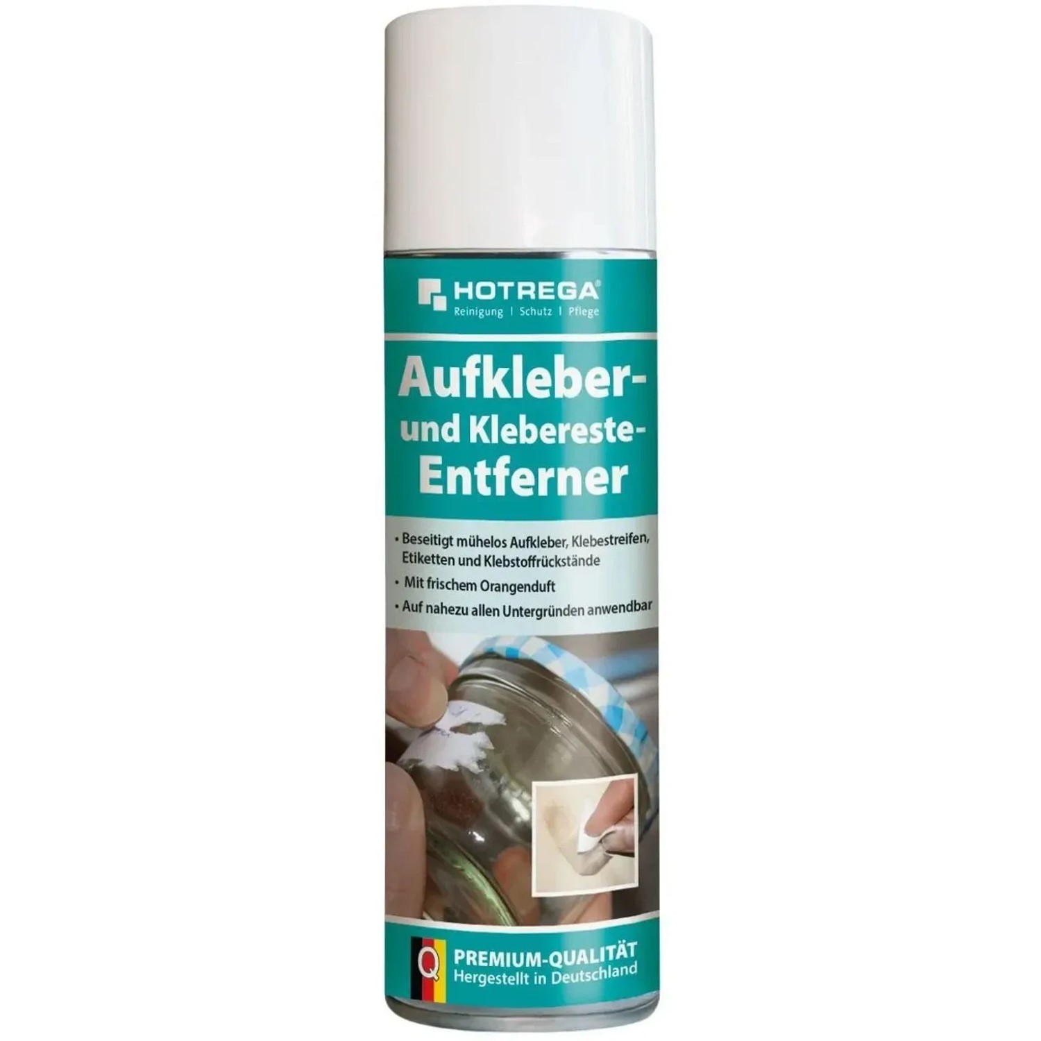 Hotrega Aufkleber- und Klebereste Entferner 300 ml