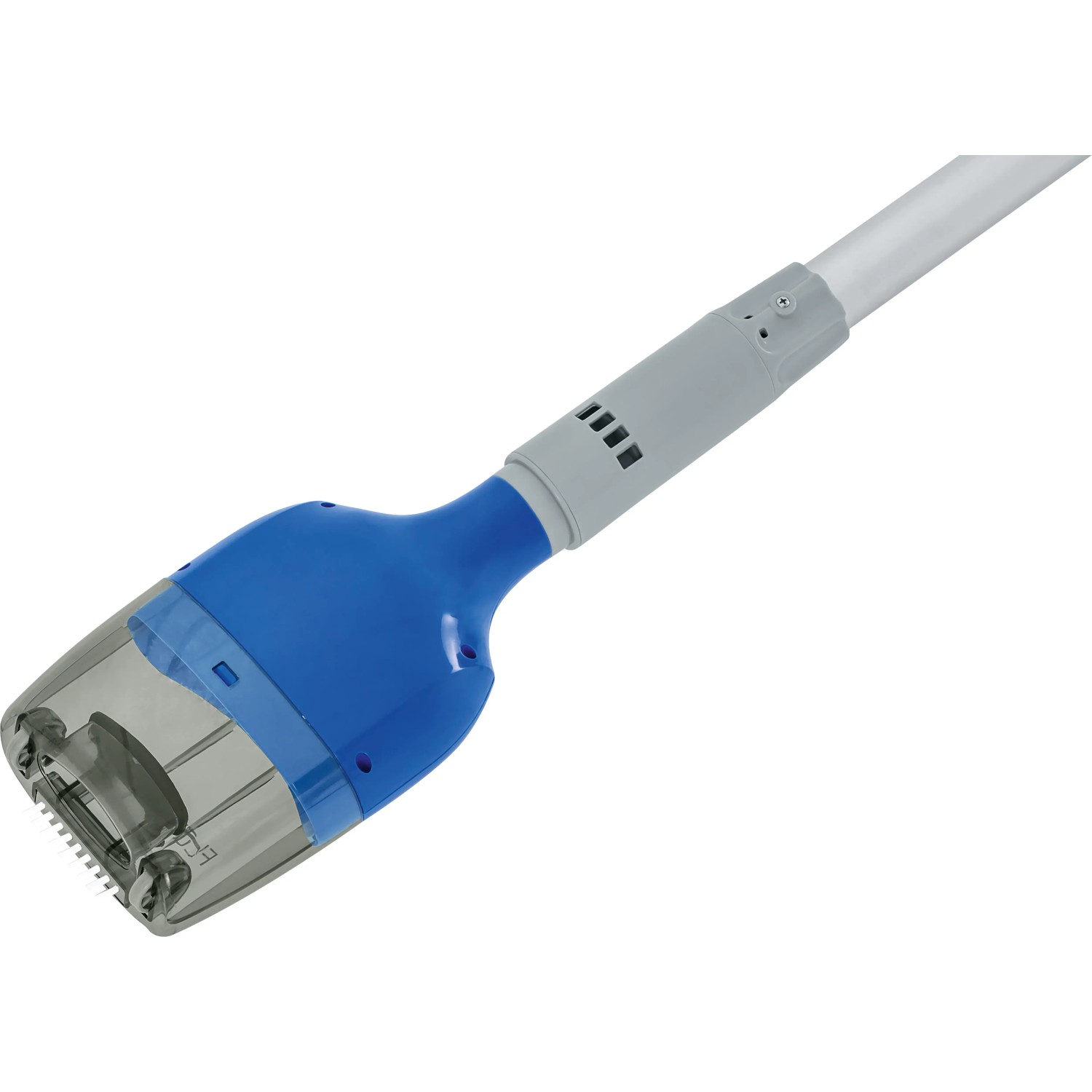 Bestway Flowclear AquaTec Poolsauger, kabellos mit Teleskopstiel für Pools bis Ø 305 cm.