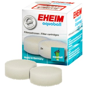 Eheim Filterpatronen für Aquaball/Biopower Aquarium Filter, 2er Packung.