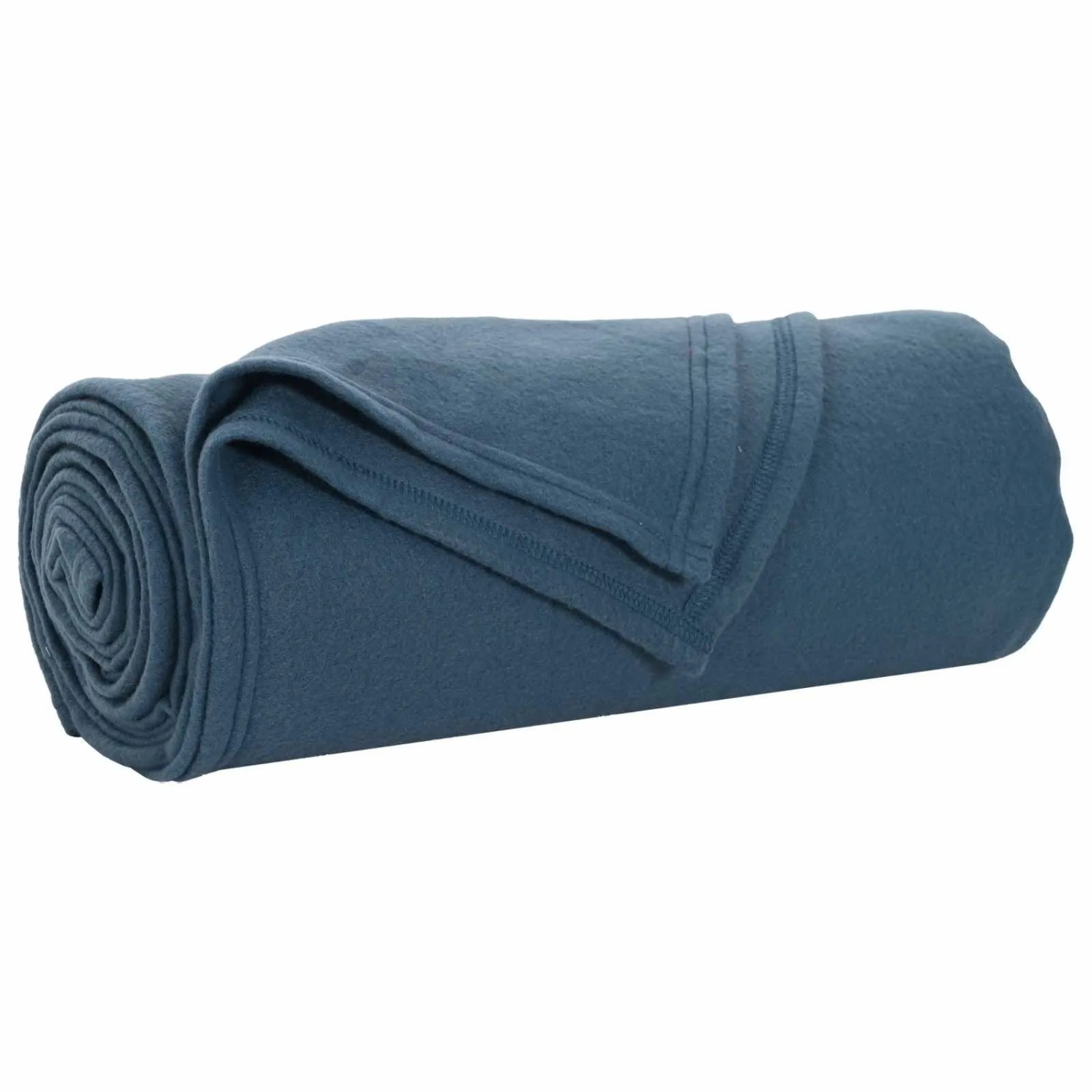 vidaXL Wohndecken 24 Stück Marineblau 170 x 130 cm Fleece 42017101